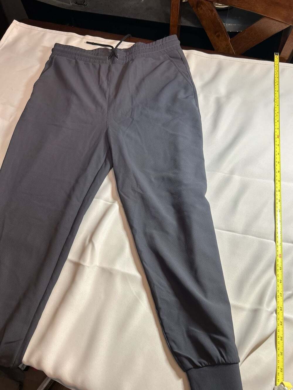ZYIA Active Gray Peak Jogger Pants